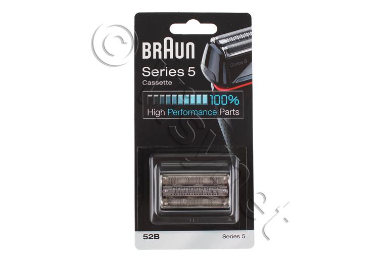 Cassette de rasage rasoir Braun  SERIES 5 - 52B - 81384829