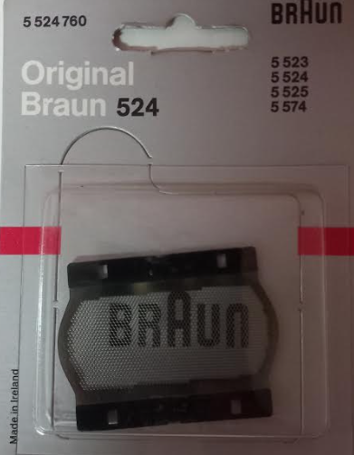 Grille rasoir Braun  524 - Jusqu'à fin de stock