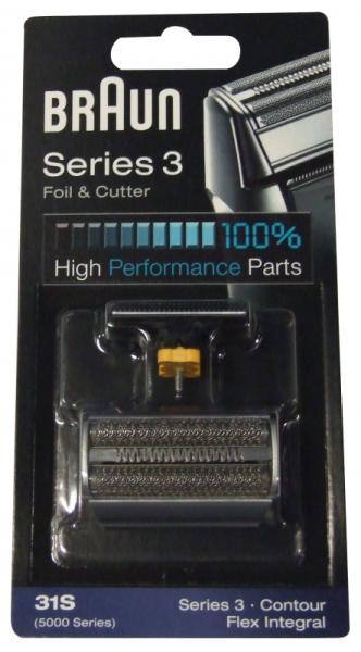 GRILLE+COUTEAU SERIES 3 / 31S RASOIR BRAUN 81253263