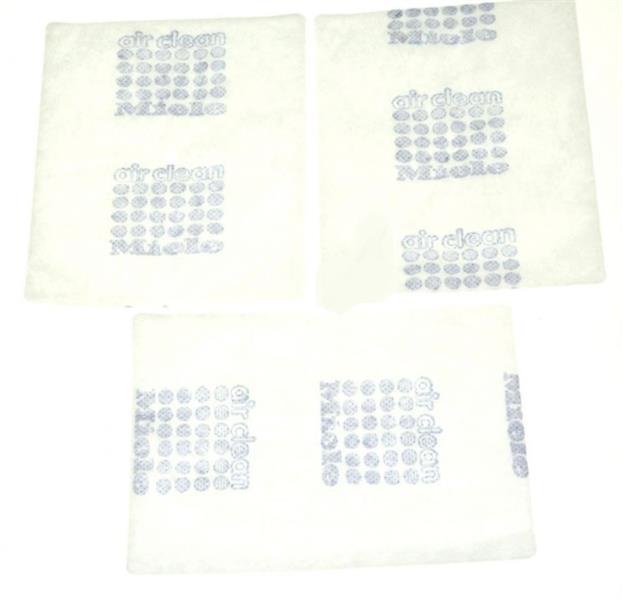 FILTRE ASPIRATEUR MIELE SERIE S217-S226  /3P. - 2517330 - ORIGINAL - Jusqu'à fin de stock