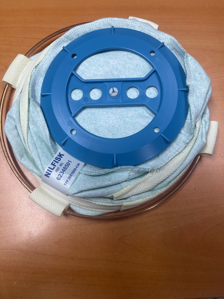 FILTRE TISSUS/POLYESTER  ASPIRATEUR NILFISK  GS80 / GM80 / GM81  - 62348600 - Jusqu'à fin de stock