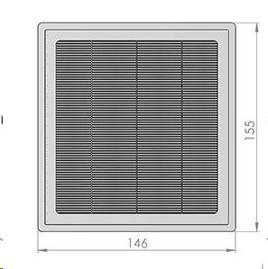 FILTRE HEPA H12 ADPATALBLE ASPI NILFISK EXTREME