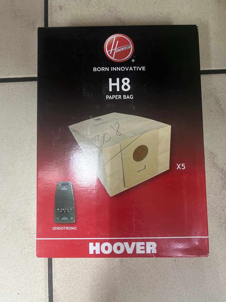 SACS ASPIRATEUR HOOVER  SENSOTRONIC H8 - 09417619 