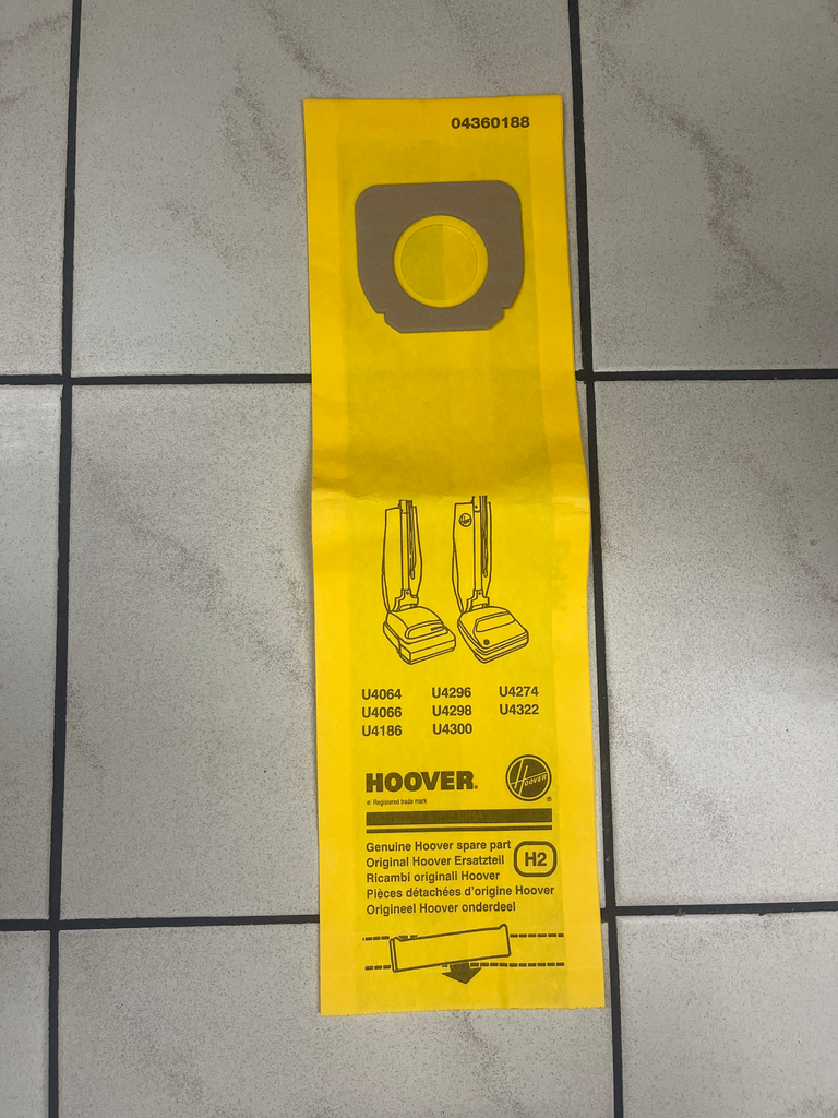 SACS ASPIRATEUR HOOVER SENIOR / SENIOR POWERPLUS  - H2 - 673429 - Jusqu'à fin de stock