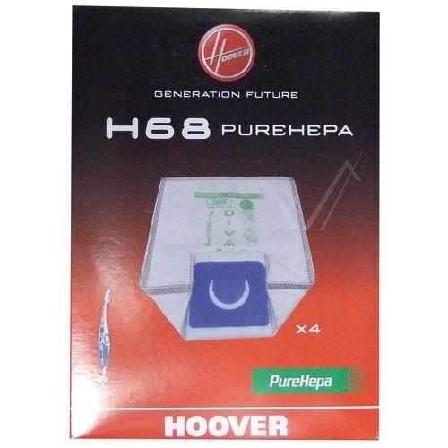 SACS ASPIRATEUR HOOVER DIVA - H68 - 35601148 / 35601915 / 4P
