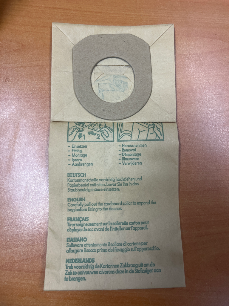 SACS ASPIRATEUR  HOOVER S2062 / S2064 / S2222 / S2224 / S2226 / S2324 - 43651904 - Jusqu'à fin de stock