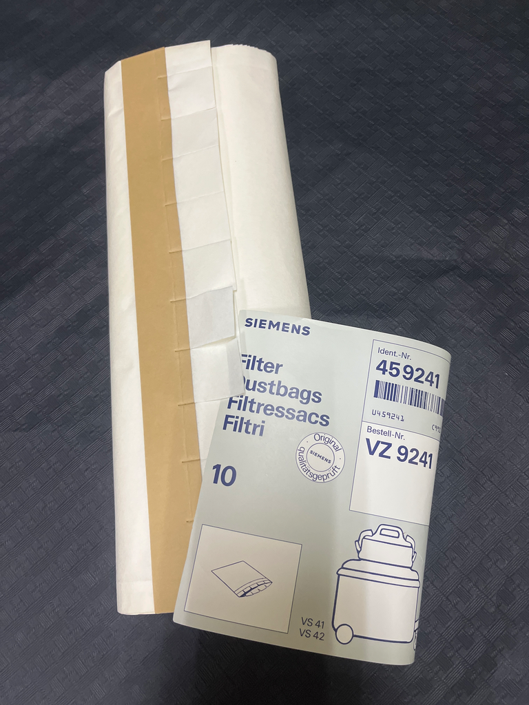 SACS ASPIRATEUR BOSCH / SIEMENS VS41 / VS42 - VZ9241 - 00459241