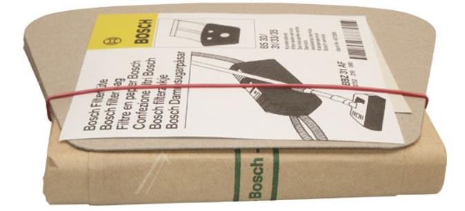 SACS ASPIRATEUR BOSCH / SIEMENS 00457289 30/BS31/BS33/BS353 - BSBBZ31AF