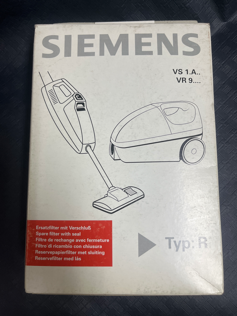 SACS ASPIRATEUR BOSCH / SIEMENS - TYPE R - VS1.A... / VR9... - 460687 / VZ92R90