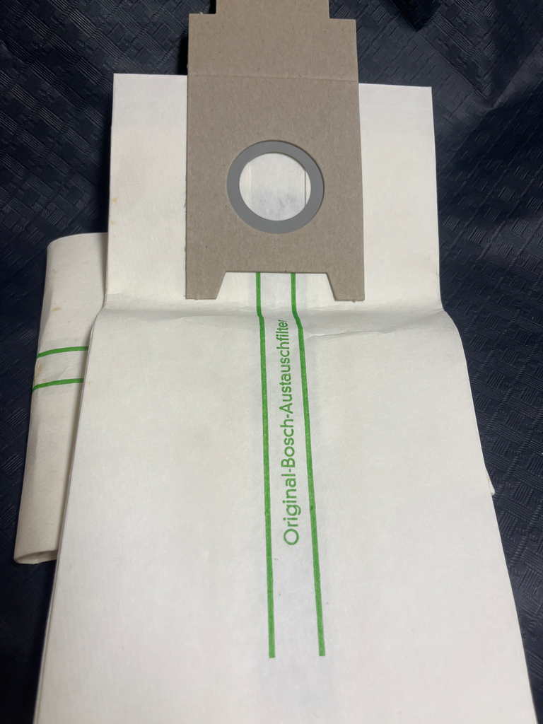 SACS ASPIRATEUR BOSCH / SIEMENS 00457264 - BSZ50AF / BSB6101US