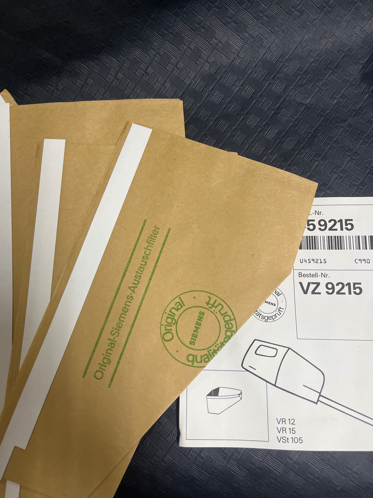 SACS ASPIRATEUR BOSCH / SIEMENS - VR12 / VR15 / VST105 - VZ9215 / 00459215