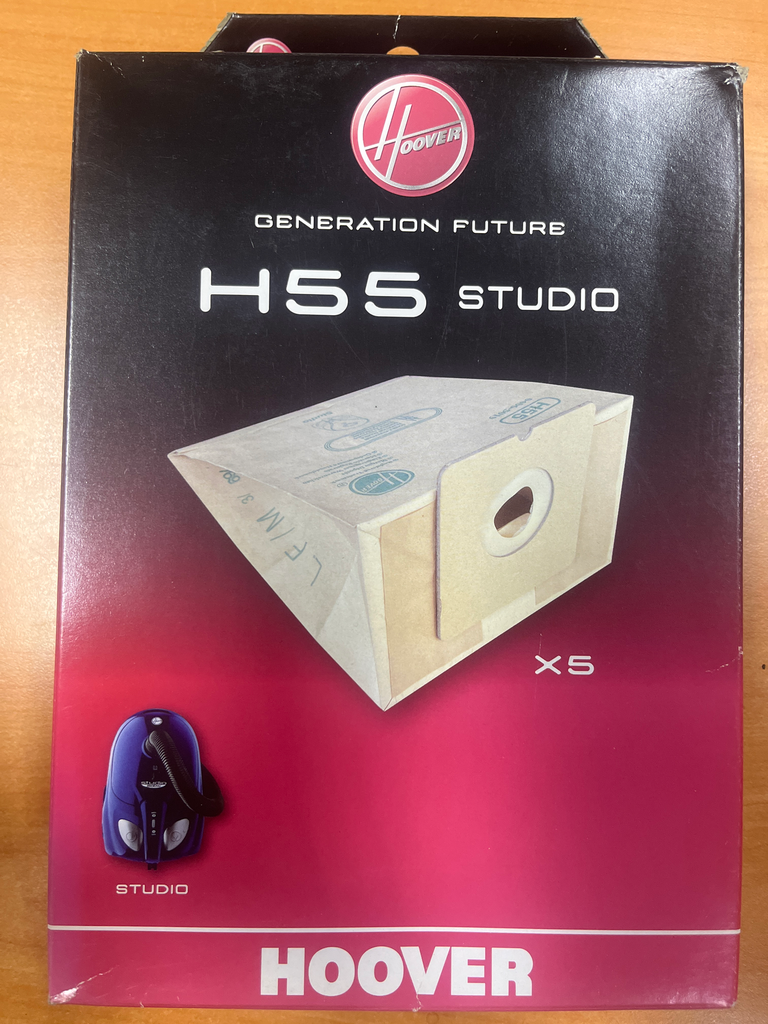 SACS ASPIRATEUR HOOVER  STUDIO - H55 / KALORIK KAL VC1/ Y8 - SEVERIN SB9022  