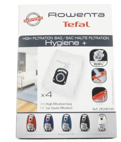 SACS ASPIRATEUR ROWENTA HYGIENE+ / SILENCE FORCE 4A - ZR200540