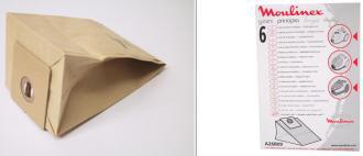 SACS ASPIRATEUR GIMINI/BOOGY/PRINCIPIO MOULINEX 6+1  A26B09 -