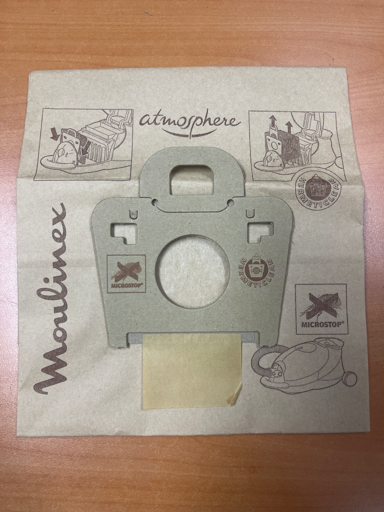 SACS ASPIRATEUR MOULINEX ATMOSPHERE AES101 / 817215 - Jusqu'à fin de stock