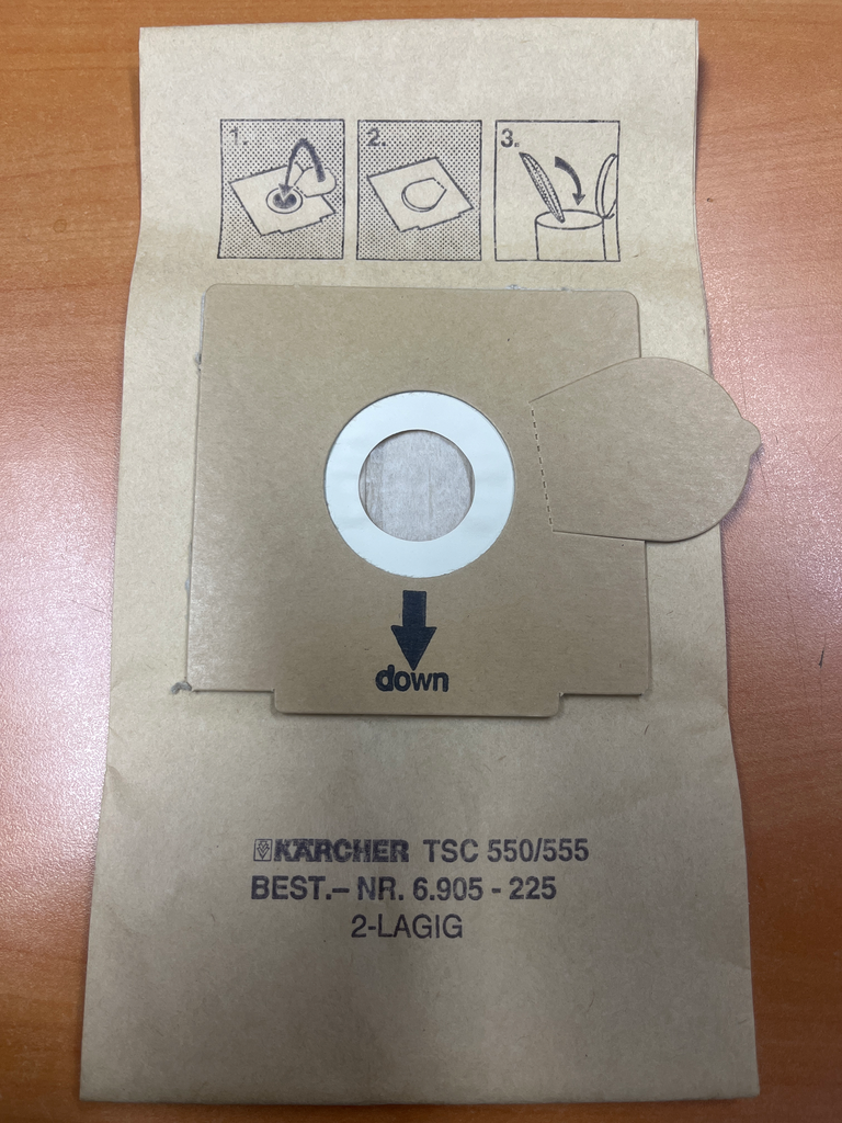 SACS ASPIRATEUR KARCHER  - TSC550 / TSC555 - 6.905-225.0