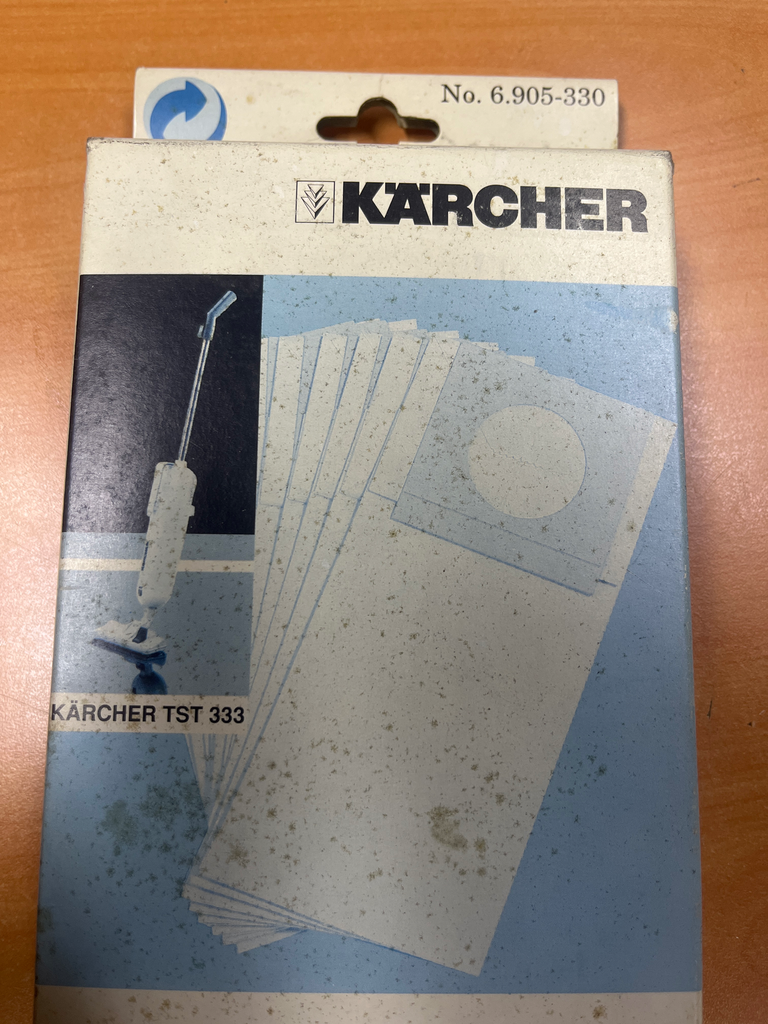 SACS ASPIRATEUR KARCHER  TST333  /10P. - 6.905-330.0