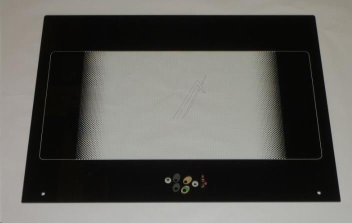 VITRE EXTERIEURE PORTE DE FOUR  MIELE 04619111 - Jusqu'à fin de stock