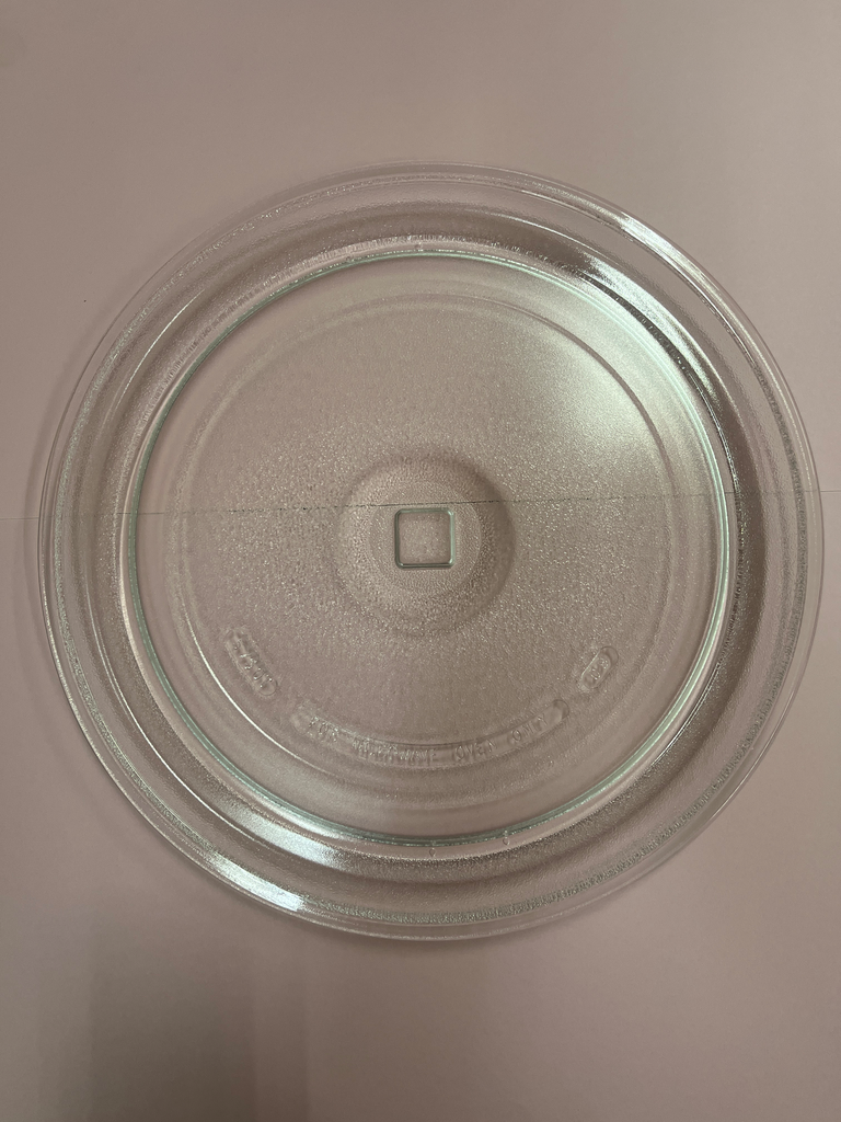 PLATEAU EN VERRE M.O. SAMSUNG MX245T - DIAM 31.5 -  DE74-20043B - Jusqu'à fin de stock