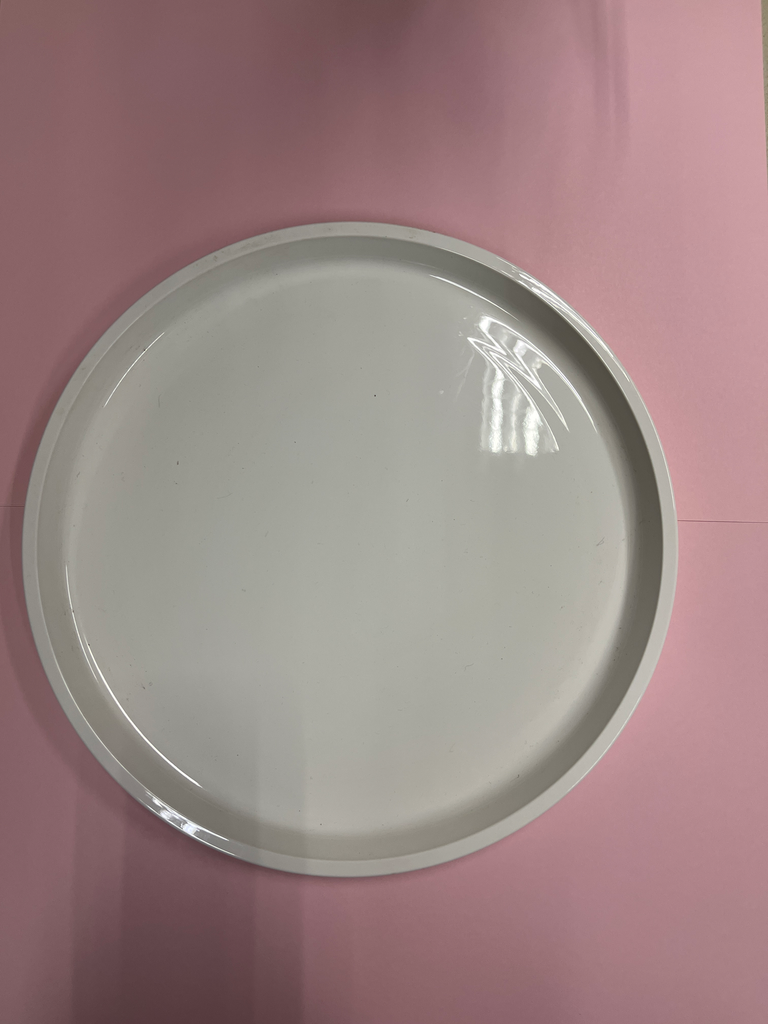 PLATEAU M.O. EMAILLE BLANC  DAEWOO - DIAM 32MM - 3292803 - Jusqu'à fin de stock