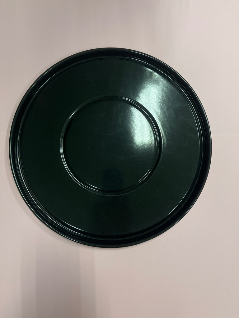 PLATEAU METAL EMAILLE NOIR M.O. DAEWOO 3517205200 / AEG 4006030771- Jusqu'à fin de stock