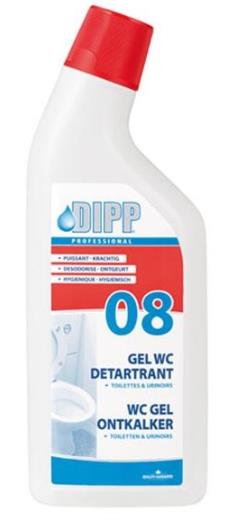 DIPP N° 8 - GEL WC DETARTRANT - 750 ML