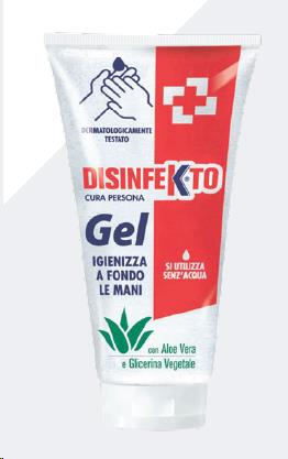 TUBE GEL DESINFECTANT MAINS A L ALOE VERA - 75 ML