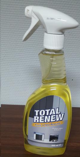 WTC - TOTAL RENEW 500ML - RENOVATEUR PLASTIQUE,...