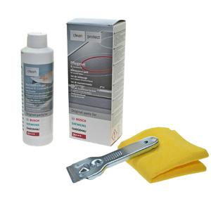 KIT NETTOYANT + GRATTOIR PLAQUE VITRO BO 00311502
