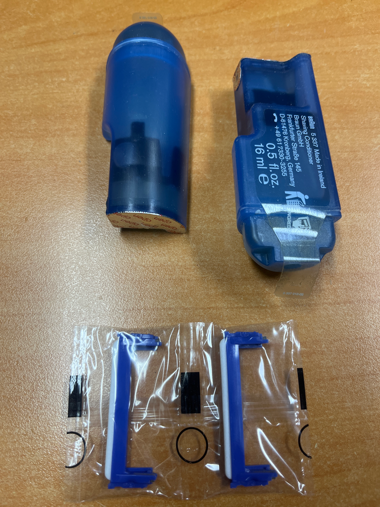 LOTION DE 4 RECHARGES + APPLICATEURS BRAUN FREEGLIDER - SCR4 - Jusqu'à fin de stock