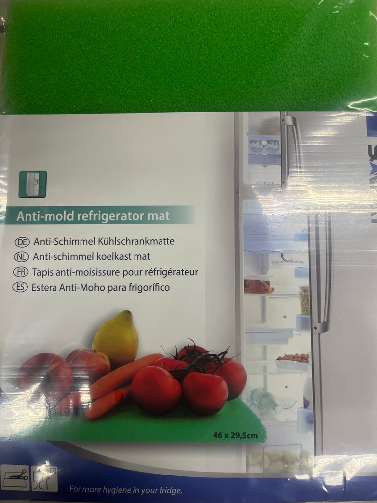 TAPIS ANTI MOISISSURE POUR REFRIGERATEUR 46 X 29.5 - A DECOUPER