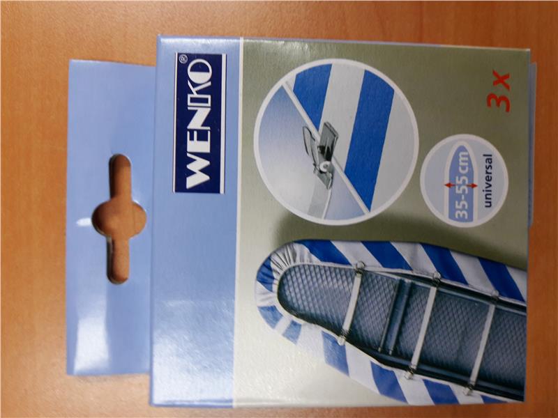 WENKO - TENDEUR POUR HOUSSE PLANCHE A REPARSSER