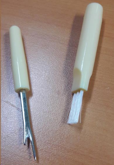 ACCESSOIRE COUPE-FIL / BROSSE PINCEAU M A C  - 416127701