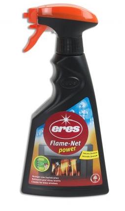 SPAY NETTOYANT POUR  VITRE INSER  - FLAME-NET