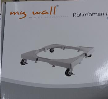 CADRE AVEC ROULETTE / SUPPORT  Machine à Laver /Sèche Linge