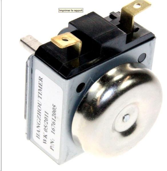 MINUTERIE UNIVERSELLE  100 MINUTES - BEKO 167612002