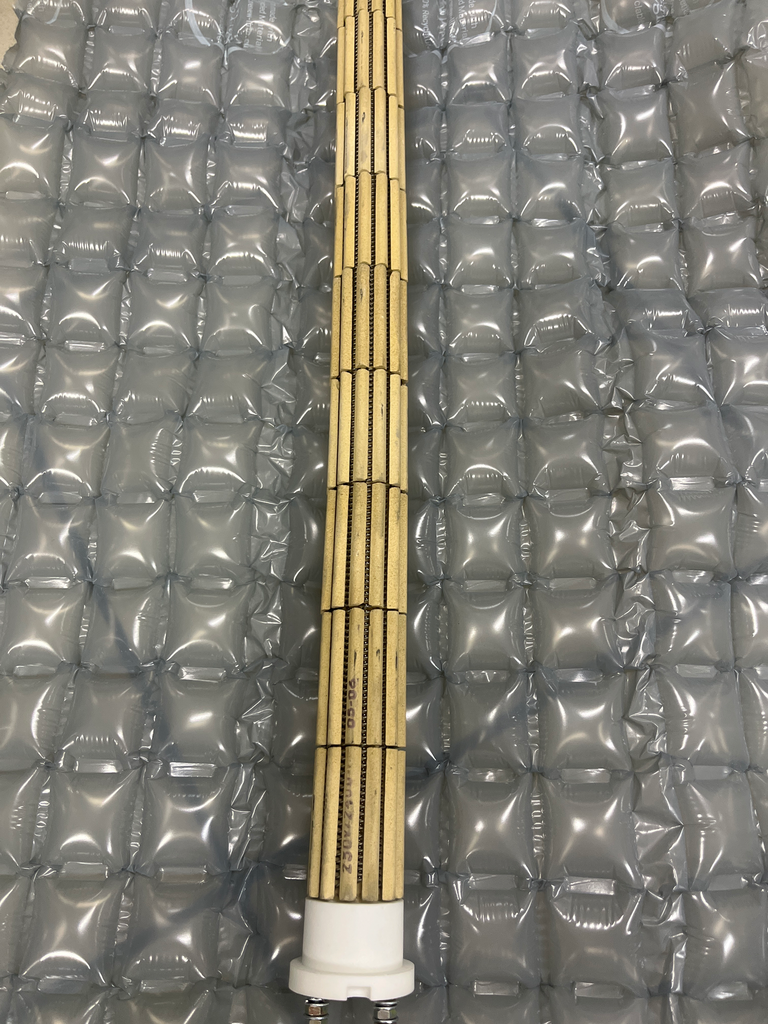 Résistance chauffe-eau stéatite - 2400W - Diam. 36 mm - Long. 48 cm - Jusqu'à fin de stock