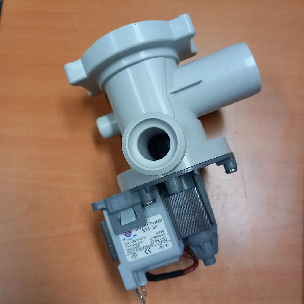 Pompe de vidange ML Haier / Candy - 49045771 / 49052333 / 49117107 / 0022150033660401