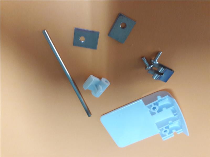 KIT POIGNEE BLANCHE COMPLETE SL HOT POINT 1661324  - Jusqu'à fin de stock