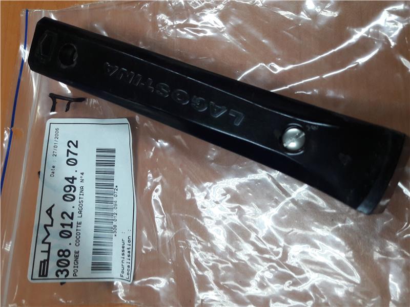 POIGNEE MANCHE DE CASSEROLE LAGOSTINA  N°4 (+- 16 cm) - Jusqu'à fin de stock