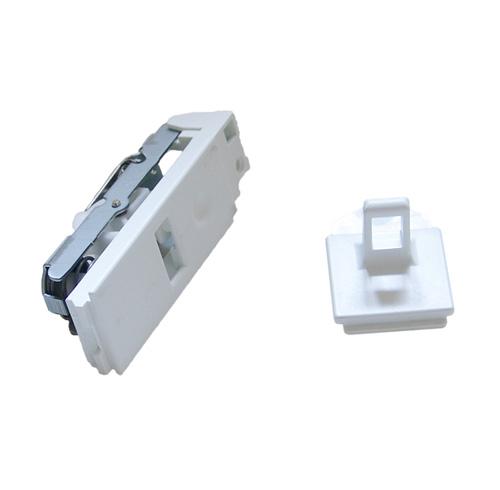 KIT NEZ FERMETURE / VEROUILLAGE DE PORTE SL ARISTON / INDESIT C00257618