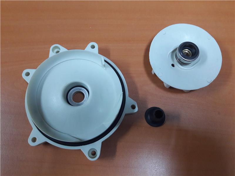 KIT HELICE POMPE DE CYCLAGE L.V. ELECTROLUX / ZANKER - 4210011950004 - Jusqu'à fin de stock