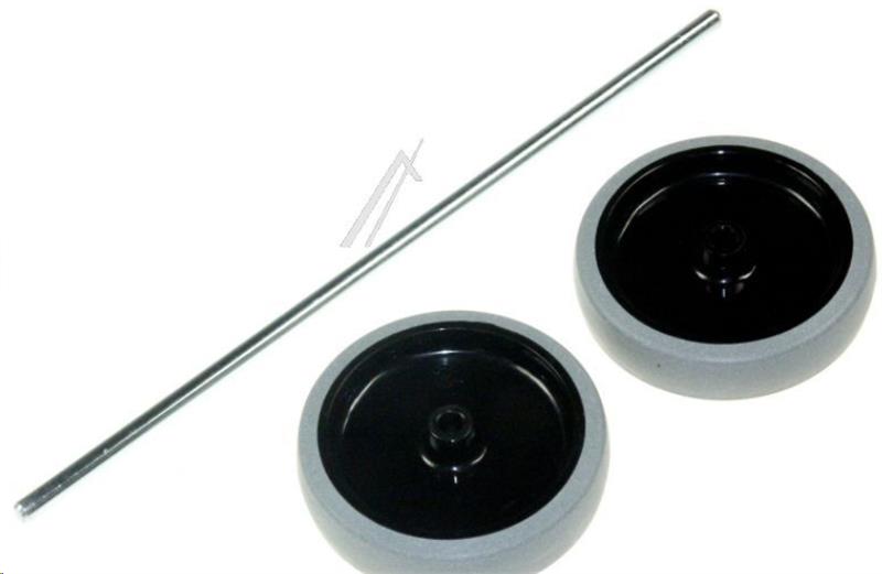 ROUE ARRIERE ASPIRATEUR NILFISK FAMILY/BUSINESS - 1408446500