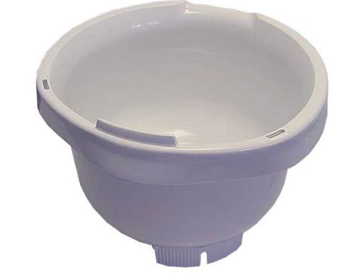 BOL EN PLASTIQUE BLANC ROBOT BOSCH - MUZ4KR3 00086065