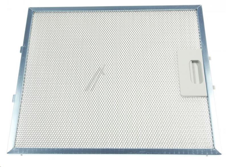 Filtre métal hotte Whirlpool - 306 × 268 - 480122102168 / C00314158  / 488000861113 / Elica ACC0000005