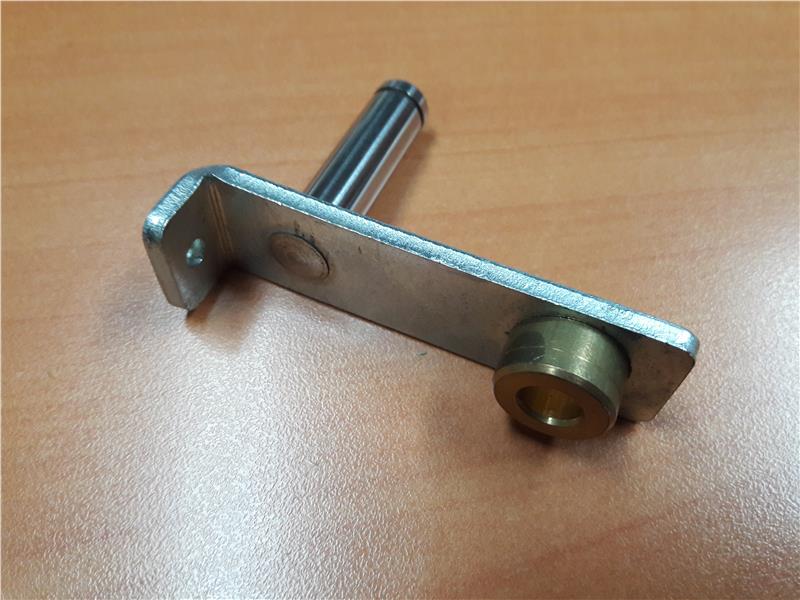 BRIDE TENDEUR / AXE SUPPORT POULIE SL ELECTROLUX 4210005277000 - Jusqu'à fin de stock