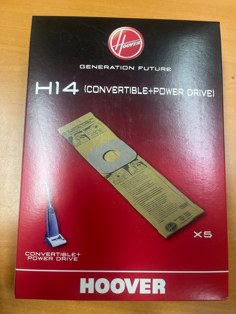 SACS ASPIRATEUR HOOVER  U5010-U6033 - H14 - 09178468