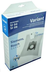 SACS ASPIRATEUR  ADAPTABLE BOSCH / SIEMENS TYPE  D-E-F-G-H = KRUPS F935000