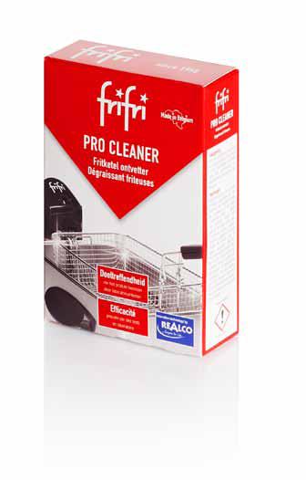 NETTOYANT/DEGRAISSANT PRO CLEANER (5 SACHETS) FRITEUSE FRIFRI