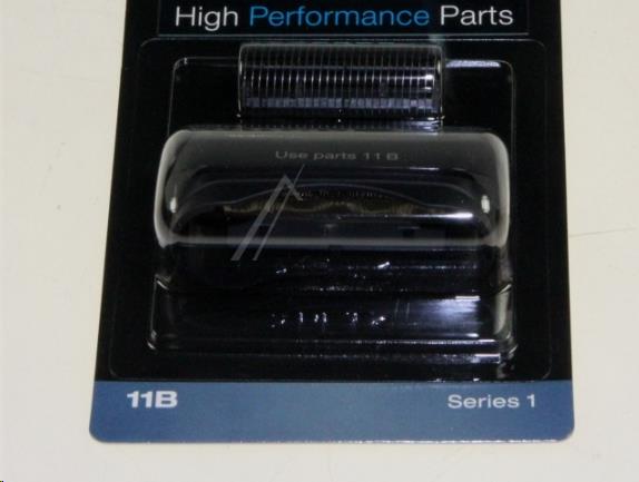 Combipack grille + couteau rasoir Braun  - 11B -  65684761-81387933-série 1